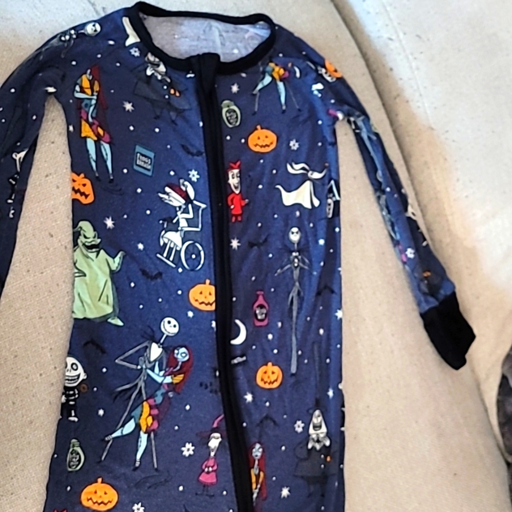 Little Sleepies Nightmare Before Christmas jammies